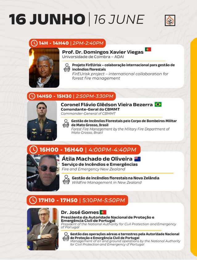 Programação de 16/06 - Tarde - 